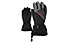 Ziener Lowis GTX - guanti da sci - bambino, Black/Grey