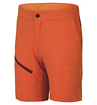 Ziener Natsu X-Function - pantaloni bici - bambino, Orange