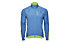 Zoot Ultra Flexwind Jacket M, Blue Heather/Green Flash
