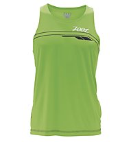 Zoot Ultra Run Icefil Singlet M - Top Running, Green Flash/Black